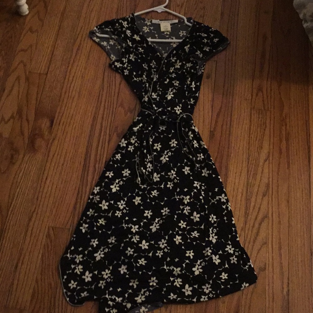 Wrap around dress